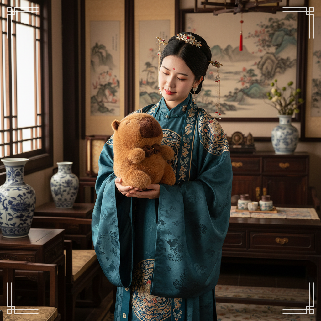 密码保护：国风新潮