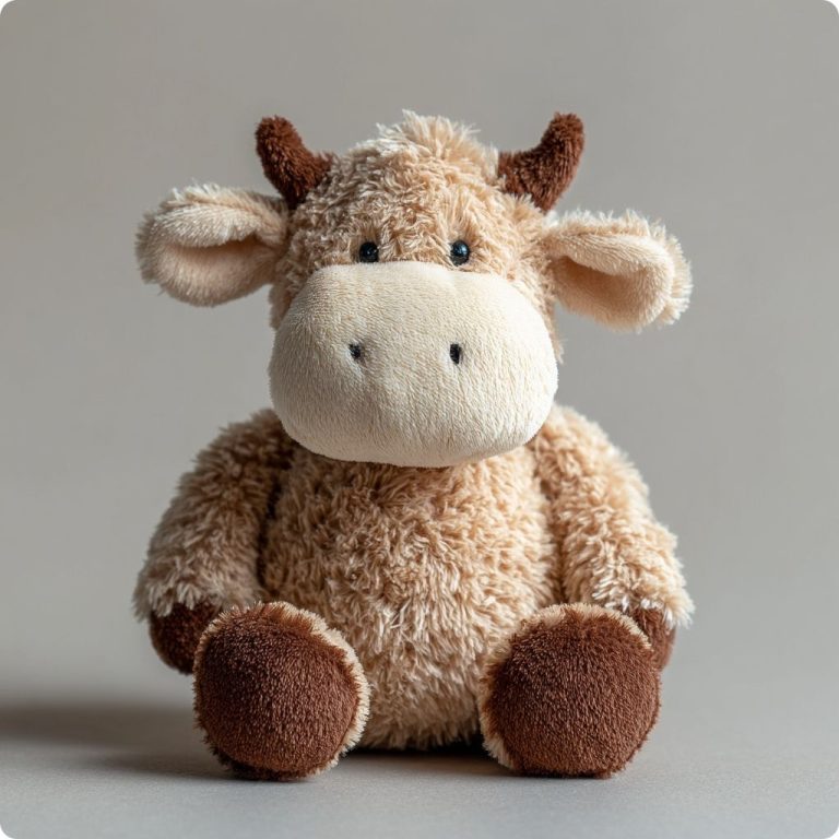 AI毛绒玩具设计精选