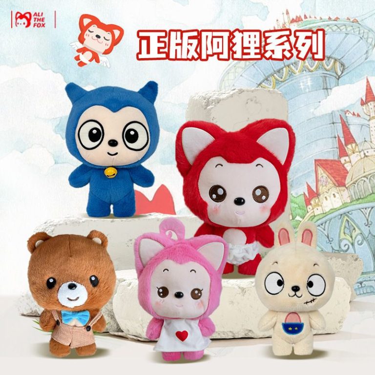 正版IP毛绒豆袋：熊出没、迪士尼、猪猪侠，授权产品的底气在哪里